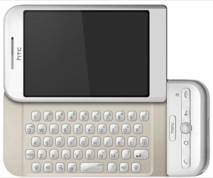 HTC Dream, el primer terminal Android que llega a España, sale a la venta la semana que viene